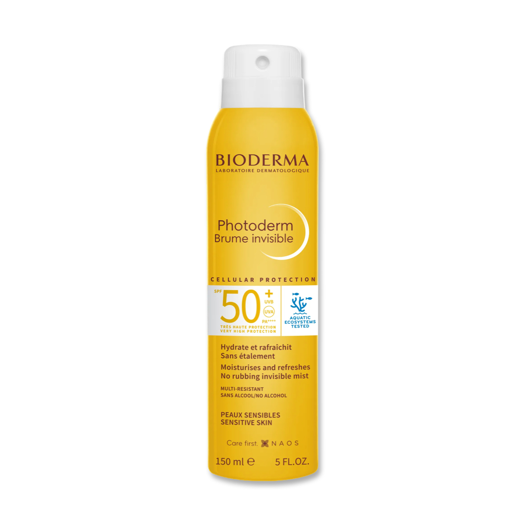 BIODERMA PHOTODERM НЕВИДЛИВ СПРЕЈ СО ФАКТОР 50 150 мл