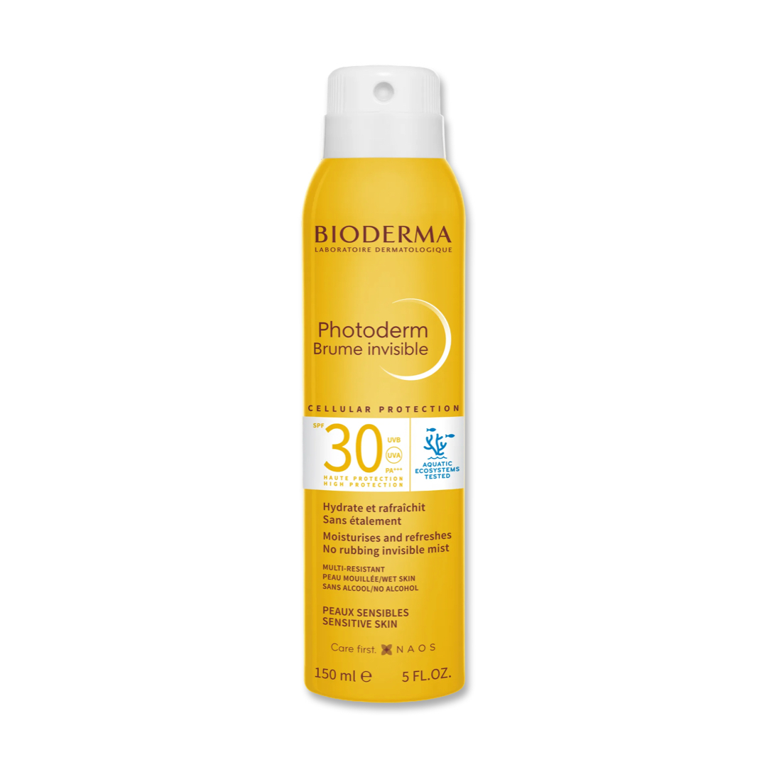 BIODERMA PHOTODERM НЕВИДЛИВ СПРЕЈ СО ЗАШТИТЕН ФАКТОР 30 150 мл
