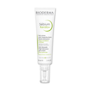 BIODERMA SEBIUM KERATO+ ГЕЛ КРЕМ ПРОТИВ НЕПРАВИЛНОСТИ НА КОЖА СО ВИСОКА ТОЛЕРАНТНОСТ 30 мл