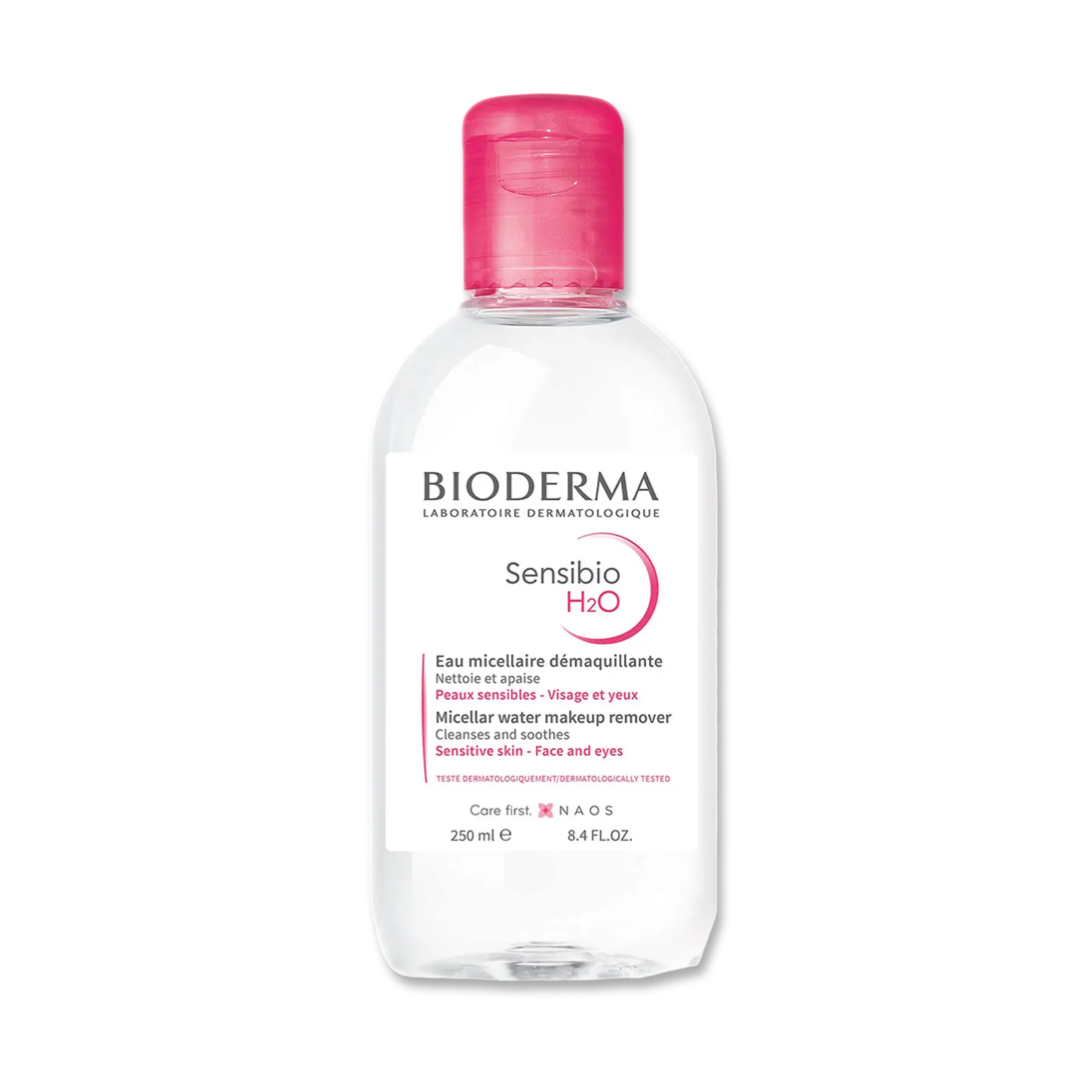 BIODERMA SENSIBIO МИЦЕЛАРНА ВОДА ЗА НОРМАЛНА И ЧУВСТВИТЕЛНА КОЖА 250 мл