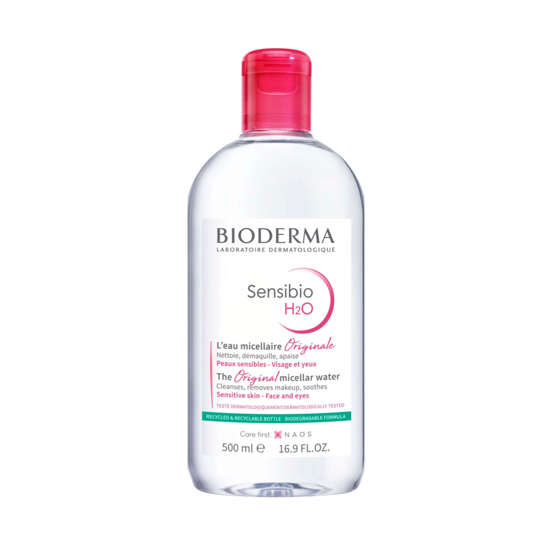 BIODERMA SENSIBIO МИЦЕЛАРНА ВОДА ЗА НОРМАЛНА И ЧУВСТВИТЕЛНА КОЖА 500 мл