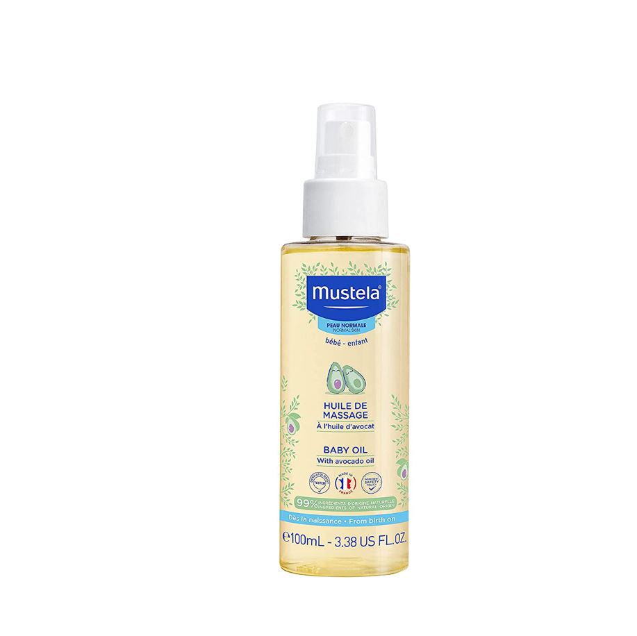MUSTELA BABY МАСЛО ЗА МАСАЖА 100 мл