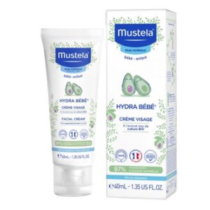 MUSTELA HYDRA BEBE КРЕМ ЗА ЛИЦЕ ЗА НОРМАЛНА КОЖА 40 мл
