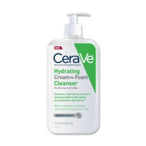 CERAVE HYDRATING КРЕМАСТО ПЕНЕСТА ЕМУЛЗИЈА ЗА МИЕЊЕ ЛИЦЕ 236 мл