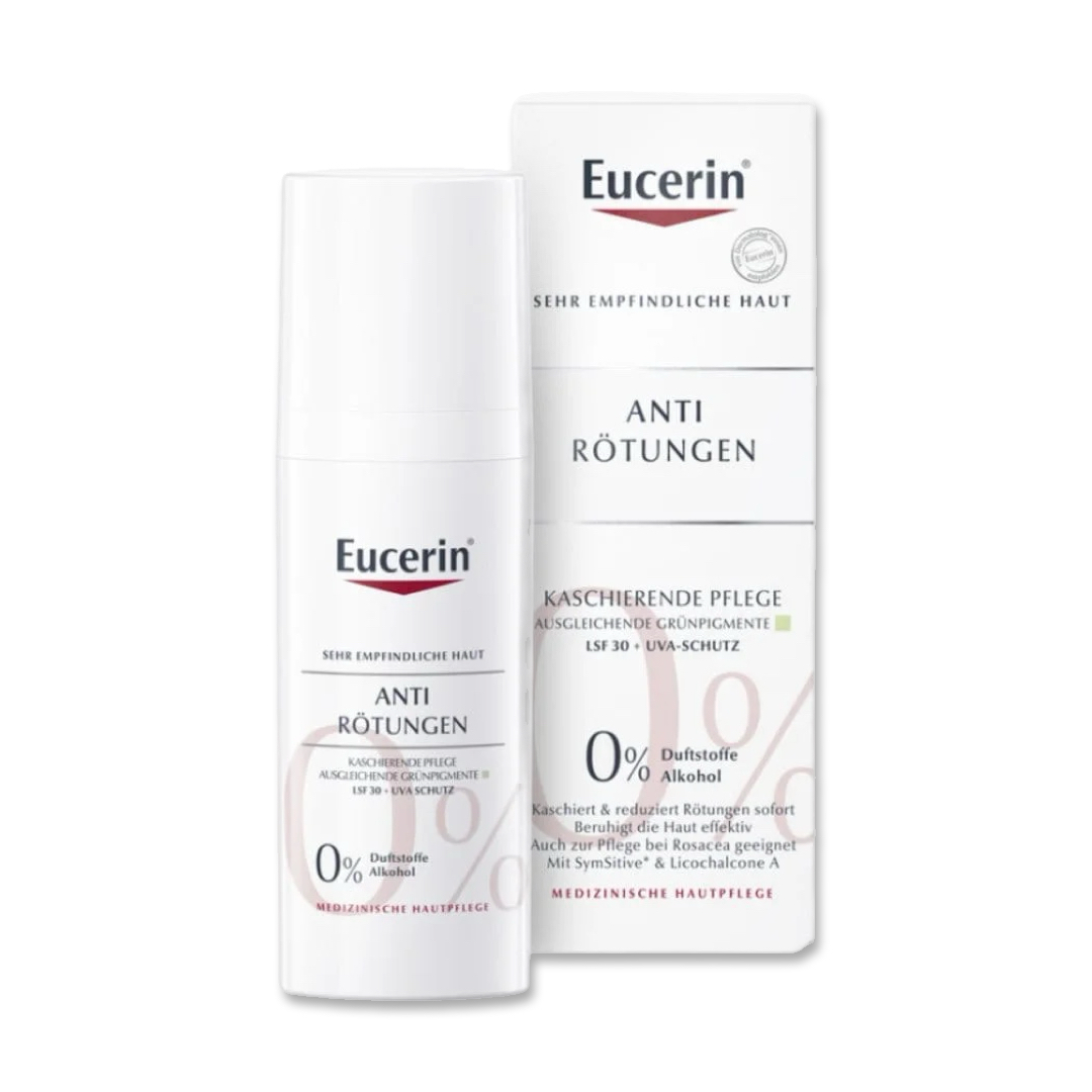 EUCERIN ANTIREDNESS КОРЕКТИВЕН ДНЕВЕН КРЕМ ПРОТИВ ЦРВЕНИЛО СО ЗАШТИТЕН ФАКТОР 30 50 мл