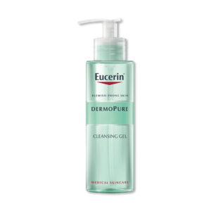 EUCERIN DERMOPURE ГЕЛ ЗА МИЕЊЕ ЛИЦЕ СО ТРОЈНО ДЕЈСТВО ЗА КОЖА СКЛОНА КОН АКНИ 400 мл