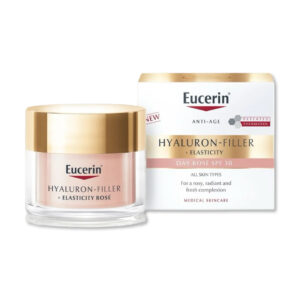 EUCERIN HYALURON-FILLER + ELASTICITY ДНЕВЕН КРЕМ ЗА СЈАЈНА КОЖА СПФ30 50 мл