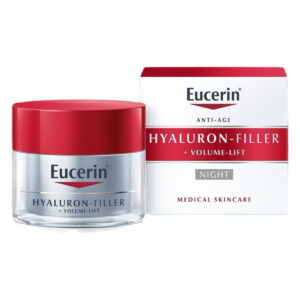 EUCERIN HYALURON-FILLER + VOLUME LIFT НОЌЕН КРЕМ ЗА ЛИЦЕ 50 мл