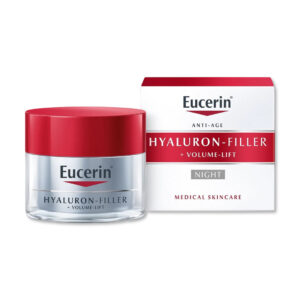 EUCERIN HYALURON-FILLER + VOLUME LIFT НОЌЕН КРЕМ ЗА ЛИЦЕ 50 мл