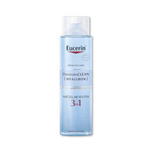 EUCERIN МИЦЕЛАРНА ВОДА 3 ВО 1 СО ХИЈАЛУРОН ЗА СЕКОЈ ТИП НА КОЖА 200 мл