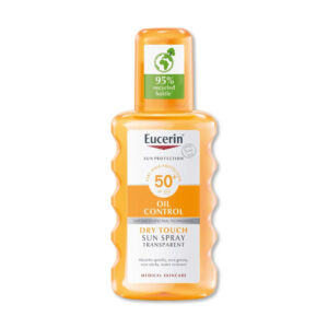 EUCERIN SUN PROTECTION OIL CONTROL СПРЕЈ СО ЗАШТИТЕН ФАКТОР 50 200 мл