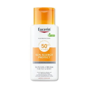 EUCERIN SUN PROTECTION ALLERGY PROTECT ГЕЛ-КРЕМ СО ЗАШТИТЕН ФАКТОР 50 150 мл