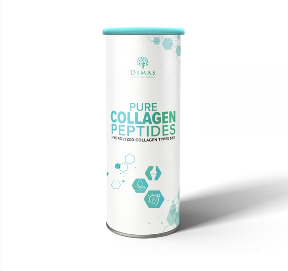 DIMAS ЧИСТ ГОВЕДСКИ КОЛАГЕН ПЕПТИД ХИДРОЛИЗИРАН КОЛАГЕН 1 И 3