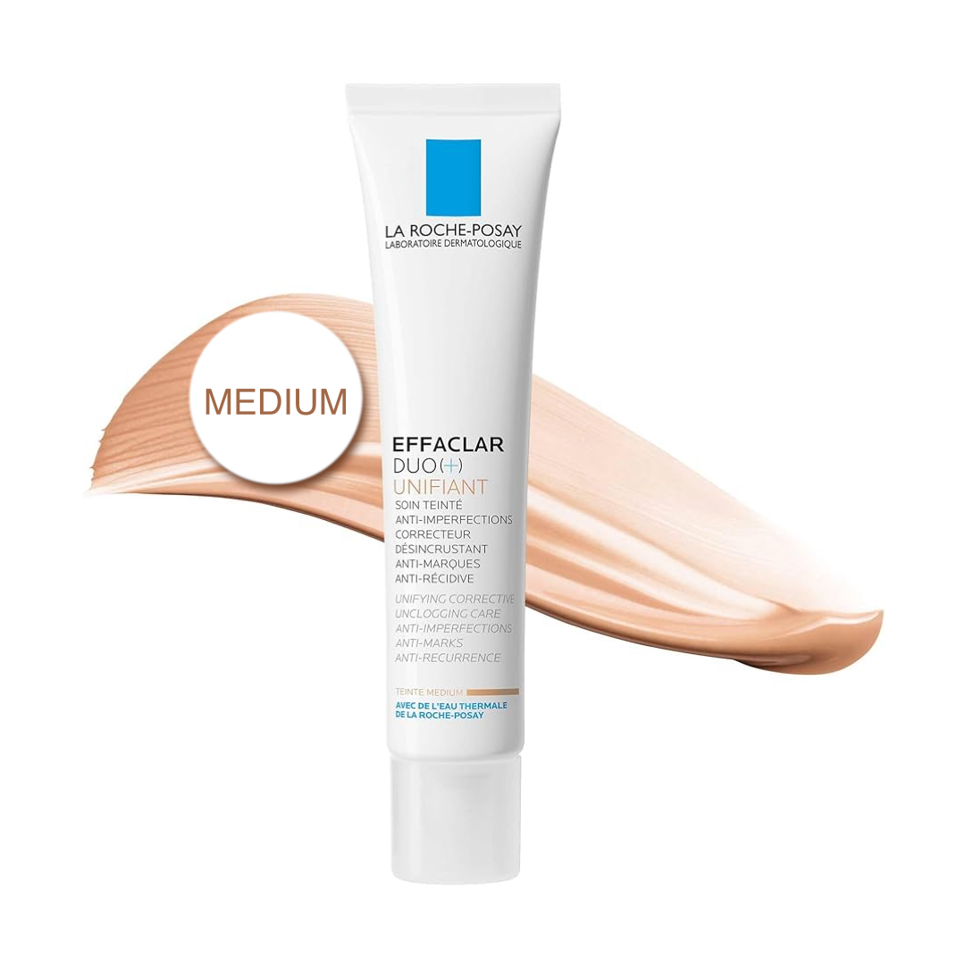 LA ROCHE EFFACLAR DUO (+) UNIFIANT MEDIUM КРЕМ 40 мл