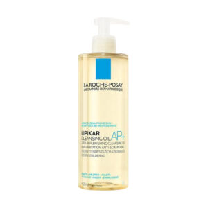 LA ROCHE LIPIKAR CLEANSING OIL AP+МАСЛО ЗА ОБНОВА И ЧИСТЕЊЕ НА ЛИПИДИ 400 мл
