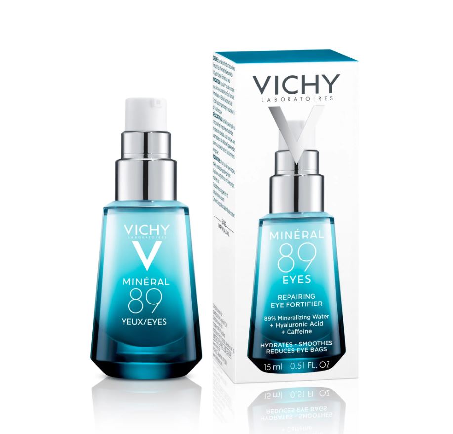 VICHY MINERAL 89 EYES НЕГА ЗА ПРЕДЕЛОТ ОКОЛУ ОЧИТЕ 15 мл