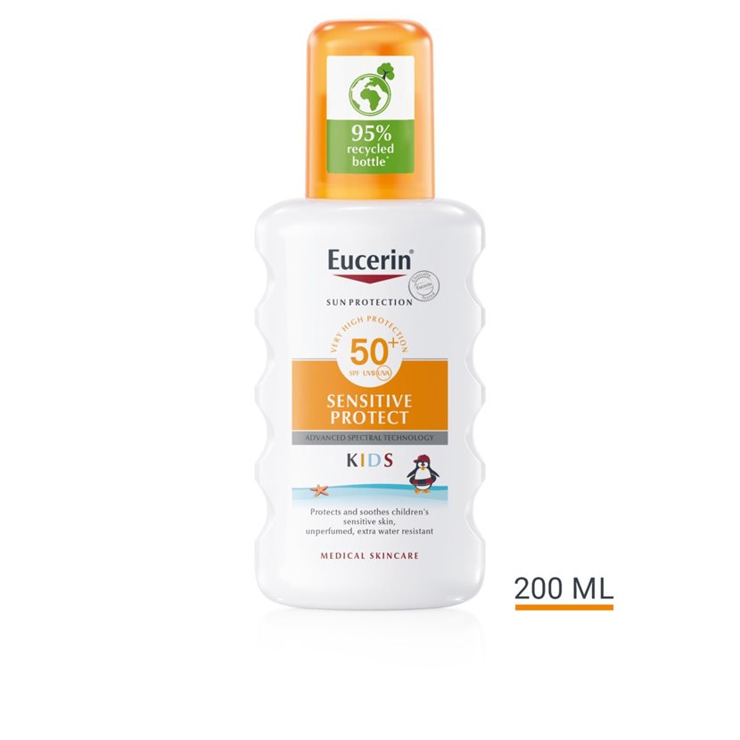 EUCERIN SUN PROTECTION СПФ 50+ KIDS СПРЕЈ 200 мл