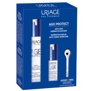URIAGE AGE PROTECT MULTI-ACTION КРЕМ 40 мл + URIAGE AGE PROTECT MULTI-ACTION КРЕМ ЗА ОКОЛУ ОЧИ 15 мл