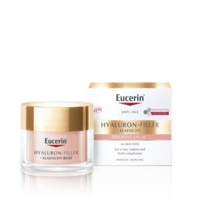 EUCERIN HYALURON-FILLER + ELASTICITY ДНЕВЕН КРЕМ ЗА СЈАЈНА КОЖА СПФ30 50 мл
