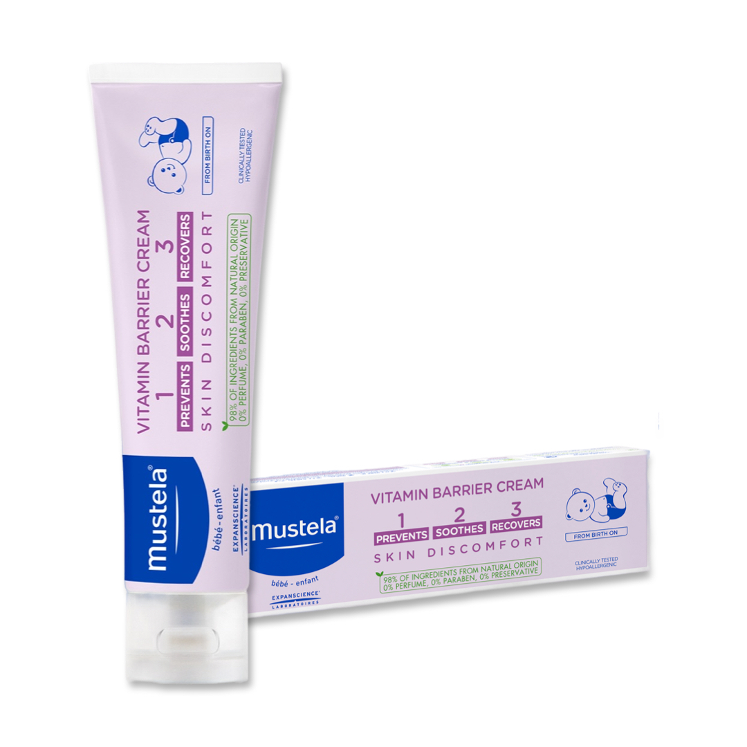 MUSTELA 1 2 3 ЗАШТИТЕН ВИТАМИНСКИ КРЕМ 50мл