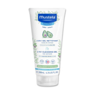 MUSTELA 2 ВО 1 ШАМПОН ЗА МИЕЊЕ КОСА И ТЕЛО 200мл