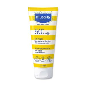 MUSTELA ЛОСИОН СО ВИСОКА УВ ЗАШТИТА 50 100 мл