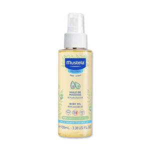 MUSTELA BABY МАСЛО ЗА МАСАЖА  100 мл