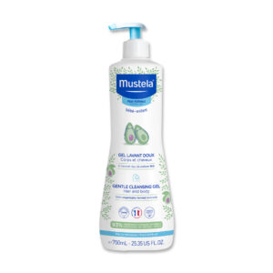 MUSTELA БЛАГ ГЕЛ ЗА КАПЕЊЕ НА КОСА И ТЕЛО ЗА НОРМАЛНА КОЖА 750 мл