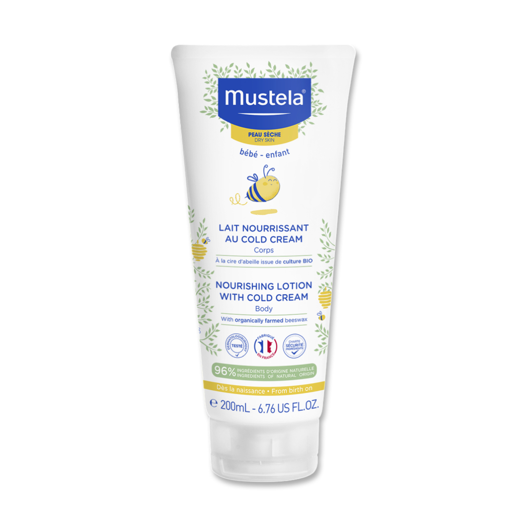 MUSTELA ЛОСИОН ЗА ТЕЛО ЗБОГАТЕН СО COLD КРЕМ 200мл