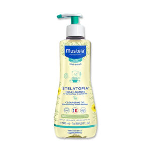 MUSTELA STELATOPIA МАСЛО ЗА КАПЕЊЕ ЗА МНОГУ СУВА И АТОПИЧНА КОЖА 500 мл