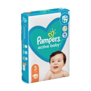 PAMPERS ACTIVE BABY 3 (5-9KG) 82
