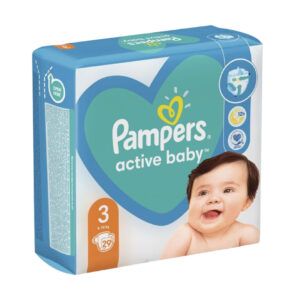 PAMPERS ACTIVE BABY 3 (6-10KG) 29