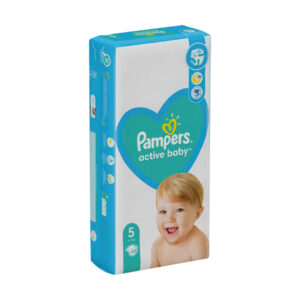 PAMPERS ACTIVE BABY 5 ( 11-16kg) 60