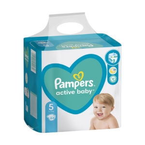 PAMPERS ACTIVE BABY 5 (11-16KG)  64