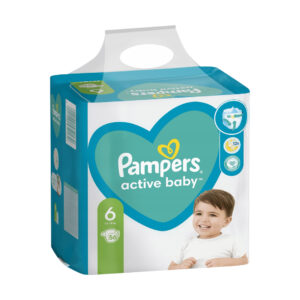 PAMPERS ACTIVE BABY 6 (13-18KG) 56