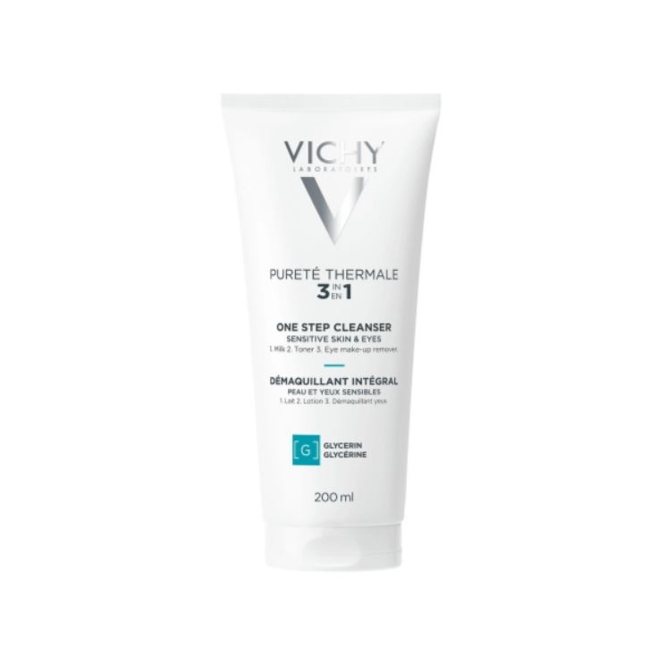 VICHY PURETE THERMALE 3 IN 1 СРЕДСТВО ЗА ОТСТРАНУВАЊЕ НА ШМИНКА 200мл
