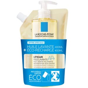 LA ROCHE LIPIKAR МАСЛЕНА КУПКА 400 мл + РЕФИЛ 400 мл