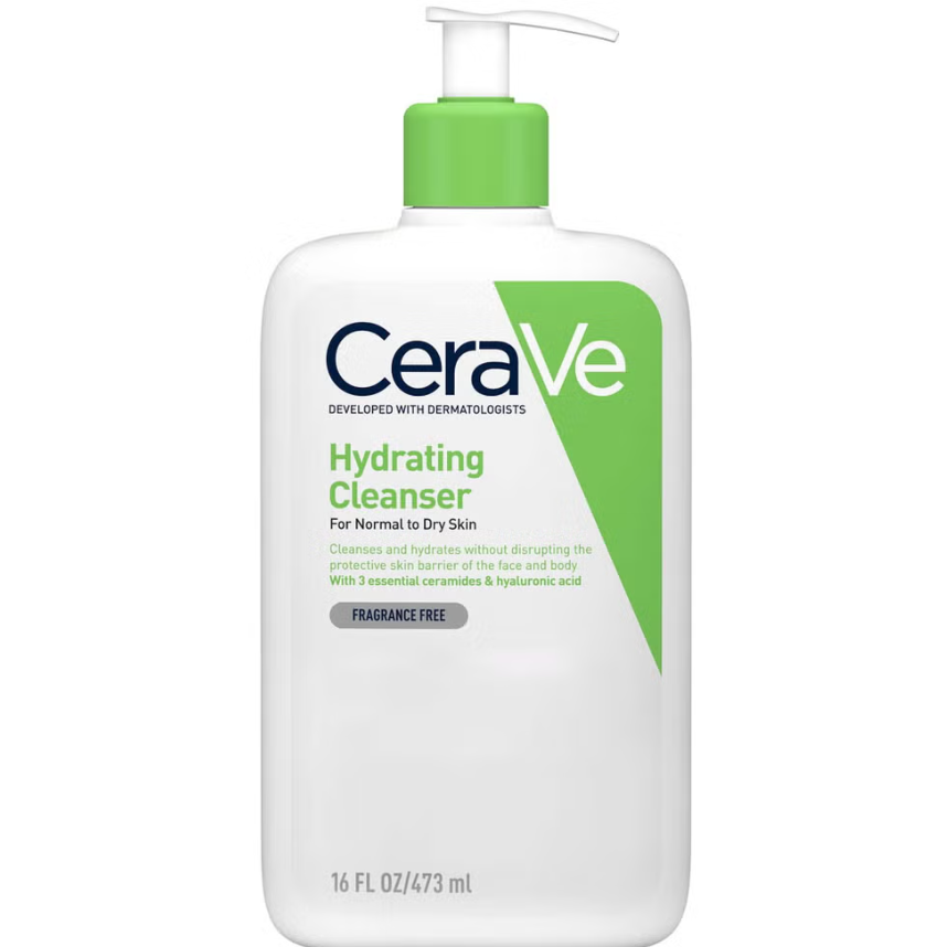 CERAVE HYDRATING ЕМУЛЗИЈА ЗА МИЕЊЕ ЛИЦЕ 473 мл