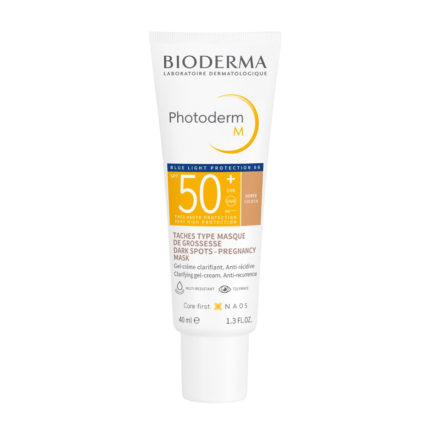 BIODERMA PHOTODERM M КРЕМ СО ЗАШТИТЕН ФАКТОР 50+ 40 мл
