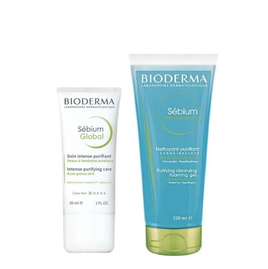 BIODERMA SET SEBIUM GLOBAL