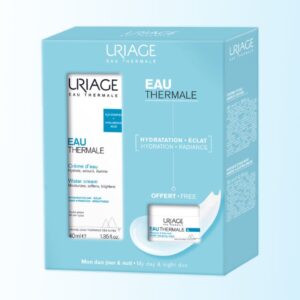 URIAGE EAU THERMALE ХИДРАТАНТЕН КРЕМ 40 мл +URIAGE EAU THERMALE НОЌНА МАСКА 15 мл