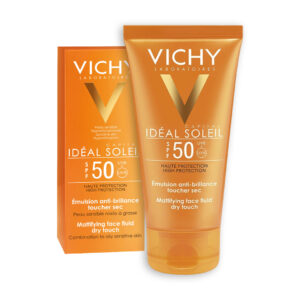 VICHY CAPITAL SOLEIL ФЛУИД ЗА ЛИЦЕ СО ЗАШТИТЕН ФАКТОР 50 50 мл
