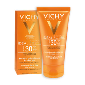 VICHY CAPITAL SOLEIL МАТИРАЧКИ ФЛУИД ЗА ЛИЦЕ СО ЗАШТИТЕН ФАКТОР 30 50 мл