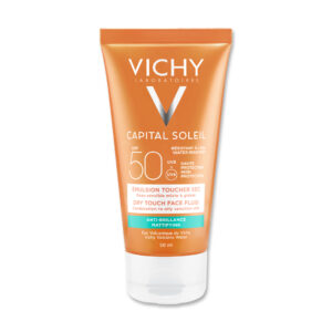 VICHY CAPITAL SOLEIL DRY TOUCH FINISH КРЕМ СО ЗАШТИТЕН ФАКТОР 50 50 мл