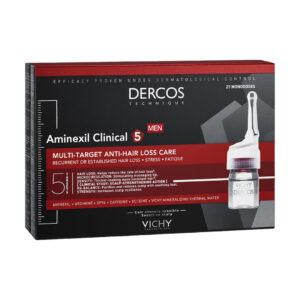 VICHY DERCOS AMINEXIL АМПУЛИ ПРОТИВ ОПАЃАЊЕ НА КОСАТА КАЈ МАЖИ X21 МОНОДОЗИ