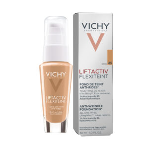VICHY LIFTACTIV FLEXTEINT ТЕЧНА ПУДРА ПРОТИВ БРЧКИ СО ЗАШТИТЕН ФАКТОР 20 БРОЈ 45 30 мл