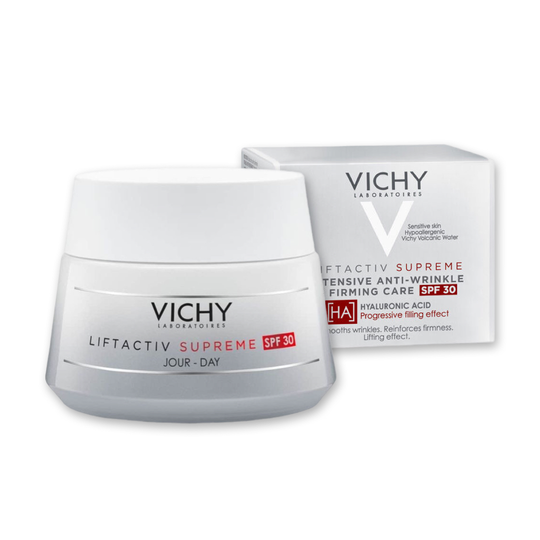 VICHY LIFTACTIV SUPREME ДНЕВЕН КРЕМ СО ЗАШТИТЕН ФАКТОР 30 50 мл
