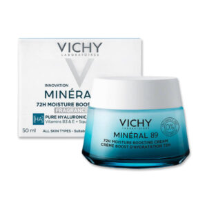 VICHY MINERAL 89 LIGHT КРЕМ ЗА ИНТЕНЗИВНА 72Ч ХИДРАТАЦИЈА ЗА СИТЕ ТИПОВИ НА КОЖА 50 мл