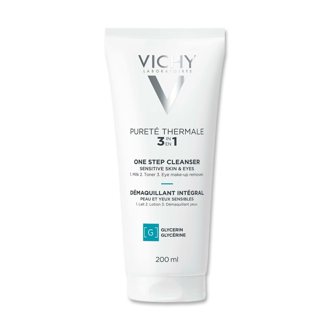 VICHY PURETE THERMALE 3 IN 1 СРЕДСТВО ЗА ОТСТРАНУВАЊЕ НА ШМИНКА 200мл