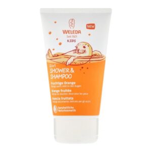 WELEDA ДЕТСКИ ШАМПОН И ГЕЛ ОД ПОРТОКАЛ 150 мл